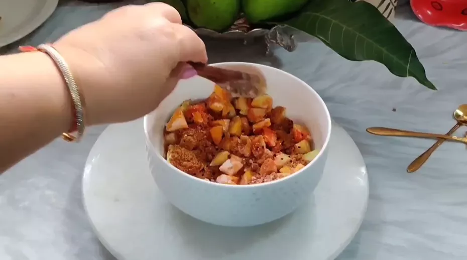 Mango Pickle Recipe